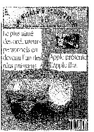 Jaquette de Fanzines — n°Pomme Illustree 15