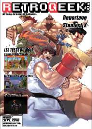 Jaquette de Fanzines — n°RetroGeek Mag 02