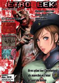 Jaquette de Fanzines — n°RetroGeek Mag 03