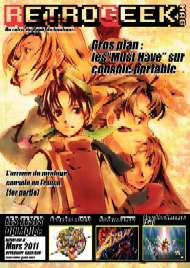 Jaquette de Fanzines — n°RetroGeek Mag 04