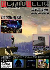 Jaquette de Fanzines — n°RetroGeek Mag 05