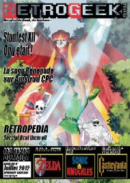 Jaquette de Fanzines — n°RetroGeek Mag 06