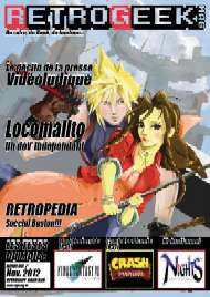 Jaquette de Fanzines — n°RetroGeek Mag 07