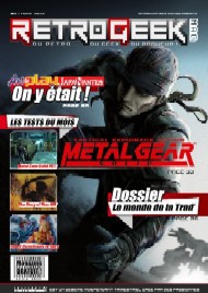 Jaquette de Fanzines — n°RetroGeek Mag 08