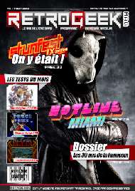 Jaquette de Fanzines — n°RetroGeek Mag 09