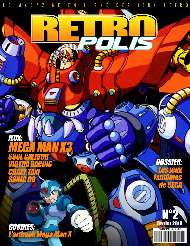 Jaquette de Fanzines — n°Retropolis 02