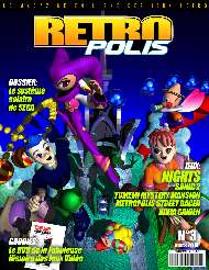 Jaquette de Fanzines — n°Retropolis 03