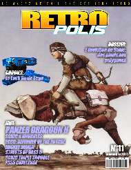 Jaquette de Fanzines — n°Retropolis 11
