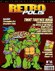 Jaquette de Fanzines — n°Retropolis 14