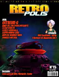 Jaquette de Fanzines — n°Retropolis 15