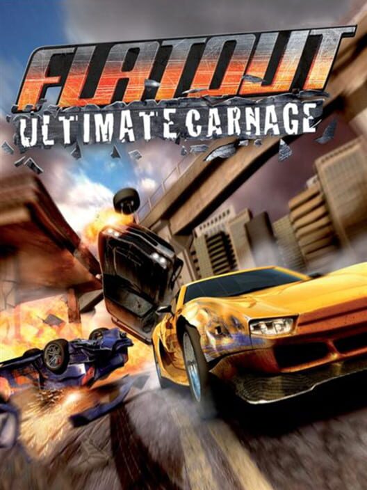 Jaquette de FlatOut - Ultimate Carnage