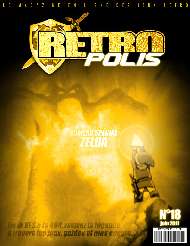 Jaquette de Fanzines — n°Retropolis 18