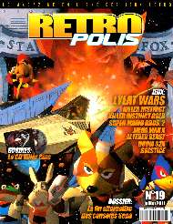 Jaquette de Fanzines — n°Retropolis 19