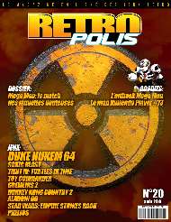 Jaquette de Fanzines — n°Retropolis 20