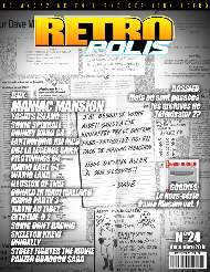 Jaquette de Fanzines — n°Retropolis 24
