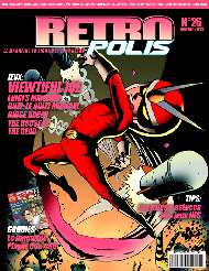 Jaquette de Fanzines — n°Retropolis 26