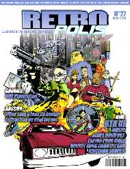 Jaquette de Fanzines — n°Retropolis 27