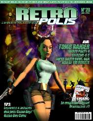 Jaquette de Fanzines — n°Retropolis 28