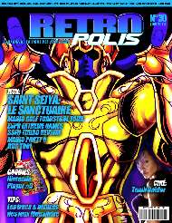 Jaquette de Fanzines — n°Retropolis 30