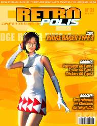 Jaquette de Fanzines — n°Retropolis 31