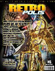 Jaquette de Fanzines — HS n°Retropolis 01