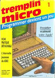 Jaquette de tremplin micro — n°01