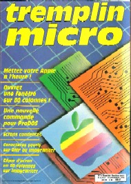 Jaquette de tremplin micro — n°09