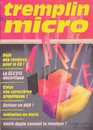 Jaquette de tremplin micro — n°12