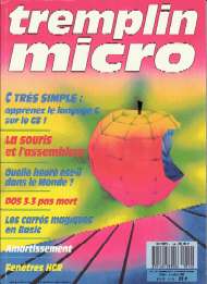 Jaquette de tremplin micro — n°14