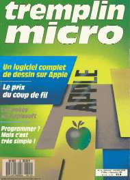 Jaquette de tremplin micro — n°15