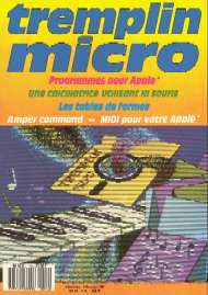 Jaquette de tremplin micro — n°16