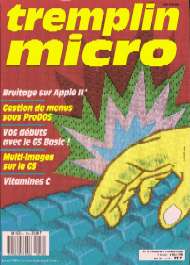 Jaquette de tremplin micro — n°18