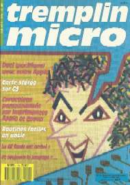Jaquette de tremplin micro — n°20