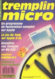 Jaquette de tremplin micro — n°21