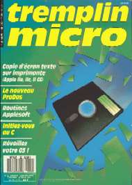 Jaquette de tremplin micro — n°22