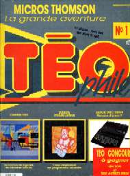 Jaquette de TEOphile — n°01