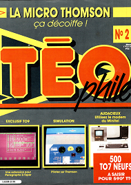 Jaquette de TEOphile — n°02