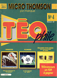 Jaquette de TEOphile — n°04