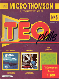 Jaquette de TEOphile — n°05