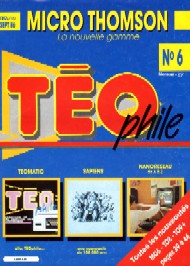 Jaquette de TEOphile — n°06