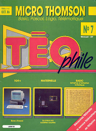 Jaquette de TEOphile — n°07