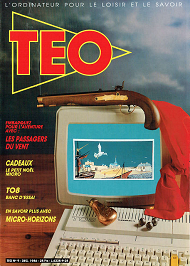 Jaquette de TEOphile — n°09