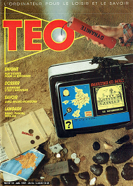Jaquette de TEOphile — n°10