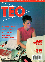 Jaquette de TEOphile — n°12