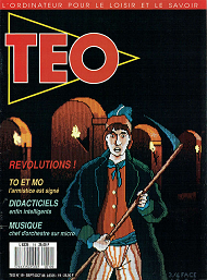 Jaquette de TEOphile — n°19