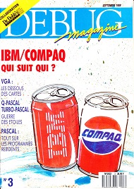 Jaquette de DEBUG magazine — n°03