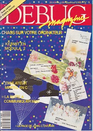 Jaquette de DEBUG magazine — n°09