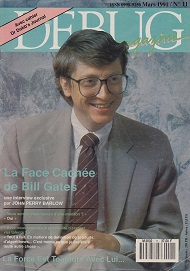 Jaquette de DEBUG magazine — n°11