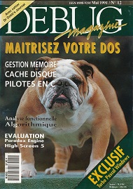 Jaquette de DEBUG magazine — n°12