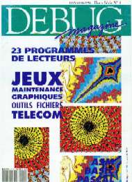 Jaquette de DEBUG magazine — HS n°01